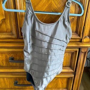 Calvin Klein one piece swimsuit. Size 6.